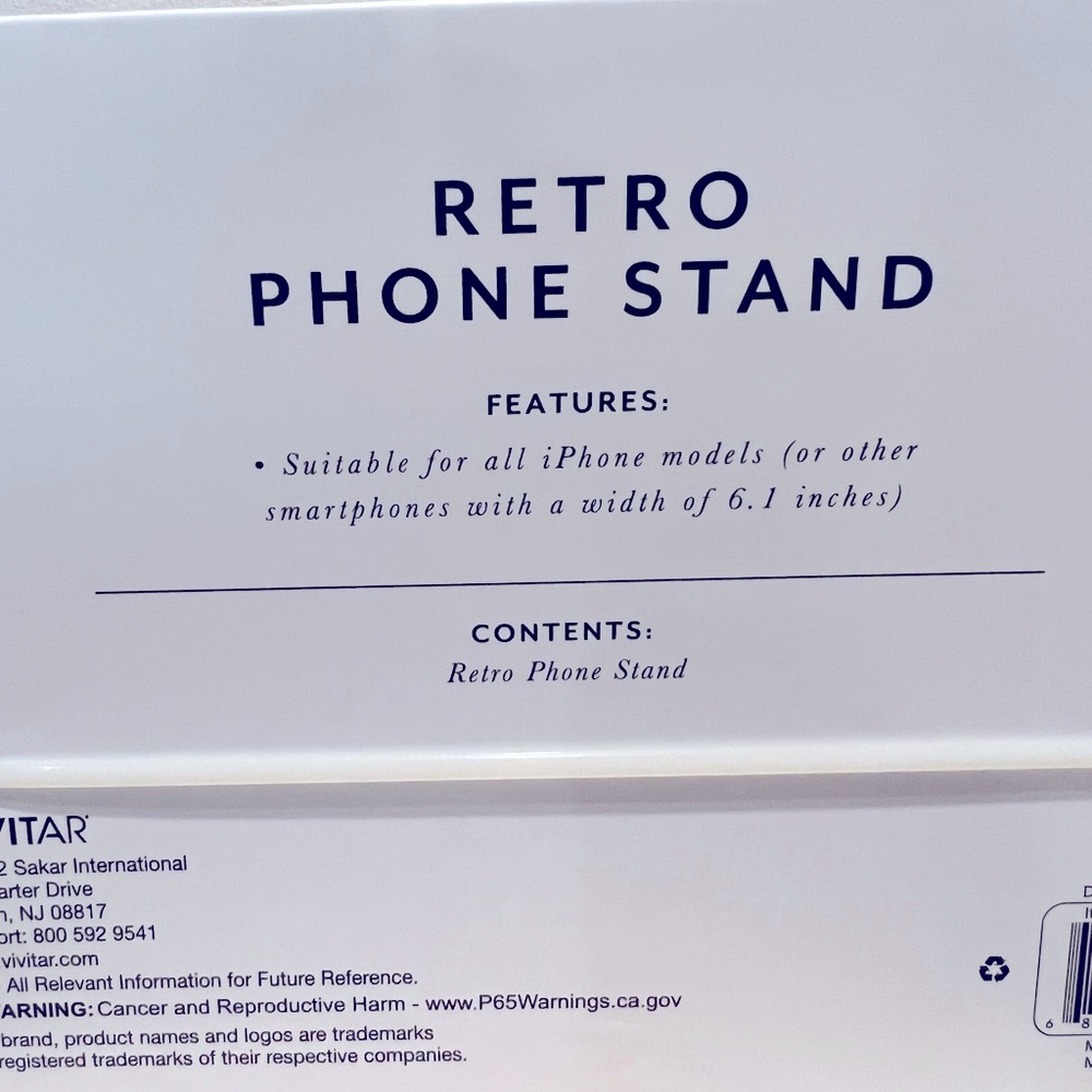 Target 🎯 Retro Phone Stand - Picture 2 of 2